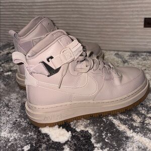 Nike high top sneakers